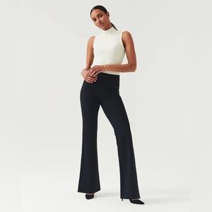 The Perfect Pant, Split Hem, Wide Leg